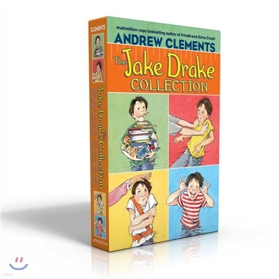 The Jake Drake Collection (Boxed Set): Jake Drake, Know-It-All; Jake Drake, Bully Buster; Jake Drake, Teacher's Pet; Jake Drake, Class Clown