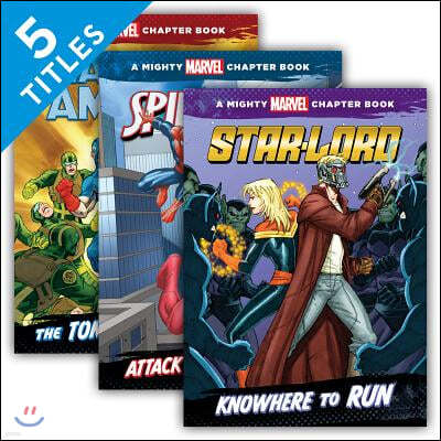 Mighty Marvel Chapter Books Set 1 (Set)