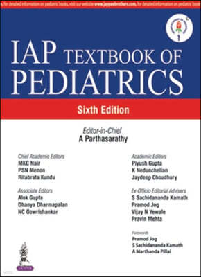 Iap Textbook of Pediatrics