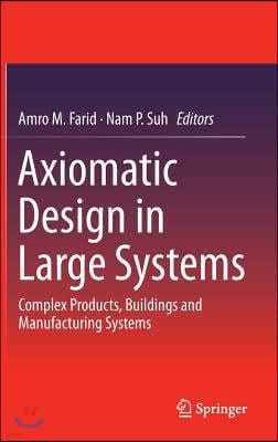 Axiomatic Design in Large Systems: Complex Products, Buildings and Manufacturing Systems