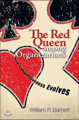 The Red Queen Among Organizations: How Competitiveness Evolves