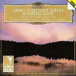 Herbert Von Karajan 그리그: 페르 귄트 / 시벨리우스: 핀란디아 (Greig: Peer Gynt, Holberg Suites) 카라얀