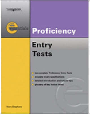 Proficiency Entry Test