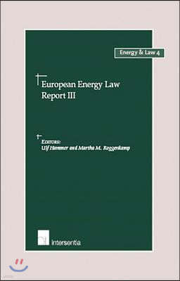European Energy Law Report III, 4