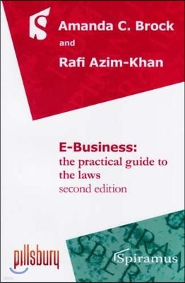 E-Business: The Practical Guide to the Laws