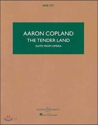 The Tender Land: Study Score