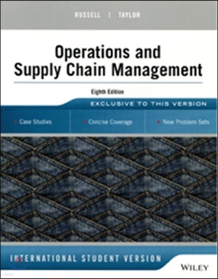 Operations Management: Creating Value Along the Supply Chain