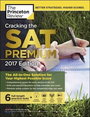 Cracking the SAT Premium Edition With 6 Practice Tests 2017