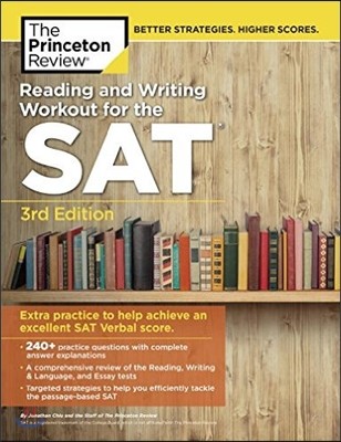 Reading and Writing Workout for the SAT, 3/E