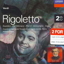 Verdi : Rigoletto : GuedenㆍDel MonacoㆍProttiㆍErede