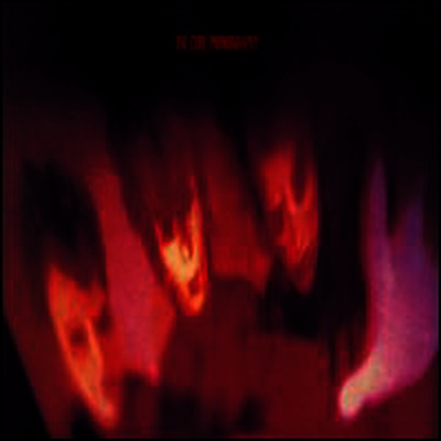Cure — Pornography (Polydor)(Limited Edition) 앨범 커버
