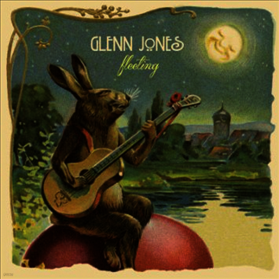 Glenn Jones — Fleeting 앨범 커버