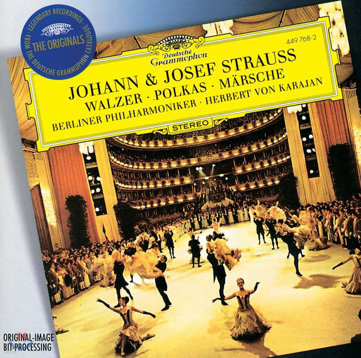 Herbert von Karajan 요한 / 요셉 슈트라우스: 왈츠, 폴카, 행진곡집 (Johann / Josef Strauss: Waltzes, Polkas, Marches)