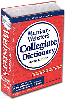 Merriam-Webster's Collegiate Dictionary 10th Edition
