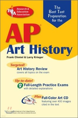 AP Art History (REA) with Art CD