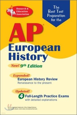 AP European History Exam (REA), 9/E
