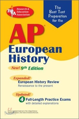 AP European History Exam (REA), 9/E