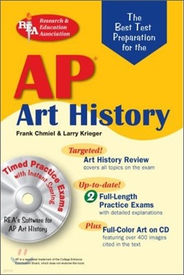 AP Art History (REA) with Art CD + Timed-Exam CD
