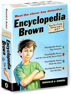 Encyclopedia Brown Box Set (4 Books)