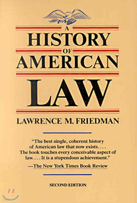 A History of American Law (Paperback)