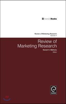 Review of Marketing Research