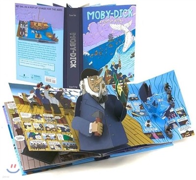 Moby-Dick : A Pop-Up Book