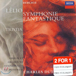 Berlioz : Symphonie FantastiqueㆍLelioㆍTristia : Orchestre Symphonique De MontrealㆍDutoit