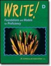 Write! Foundations and Models for Proficiency 