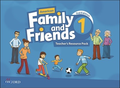 American Family and Friends: Level One: Teacher's Resource Pack