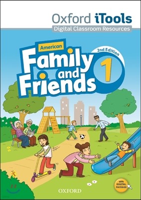 American Family and Friends 1 : iTools CD-ROM, 2/E