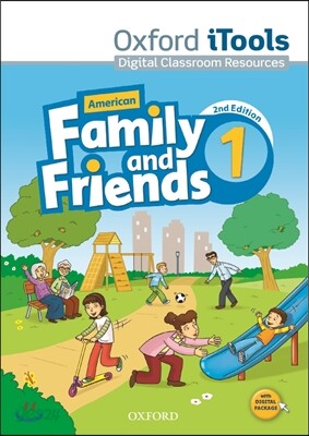 American Family and Friends 1 : iTools CD-ROM, 2/E