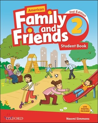 American Family and Friends: Level Two: Student Book