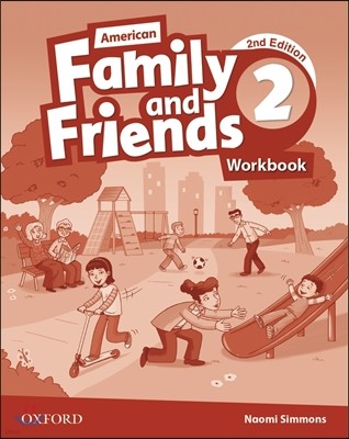 American Family and Friends: Level Two: Workbook