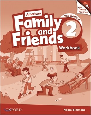 American Family and Friends: Level Two: Workbook with Online Practice