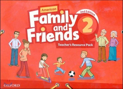 American Family and Friends: Level Two: Teacher's Resource Pack