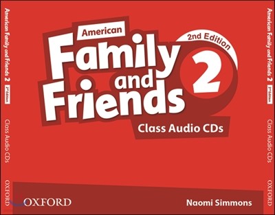 American Family and Friends: Level Two: Class Audio CDs