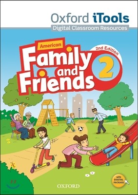American Family and Friends 2 : iTools CD-ROM, 2/E