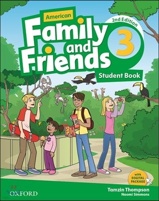 American Family and Friends 3 : Student Book, 2/E