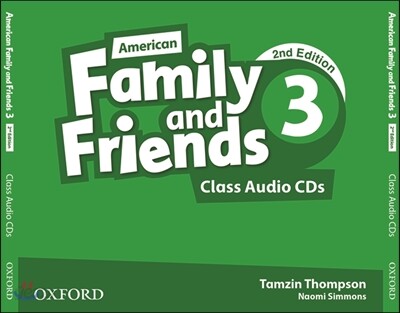 American Family and Friends: Level Three: Class Audio CDs