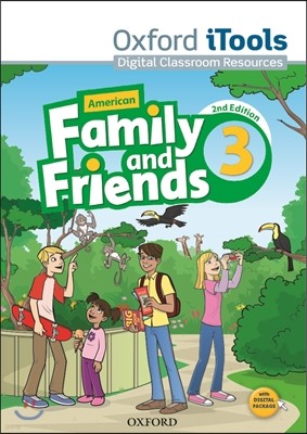 American Family and Friends 3 : iTools CD-ROM, 2/E