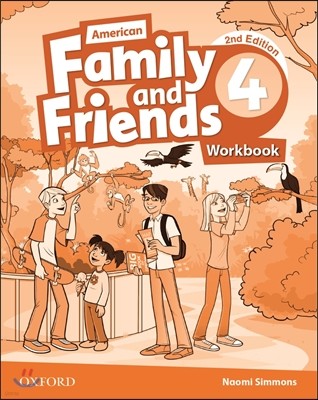 American Family and Friends: Level Four: Workbook