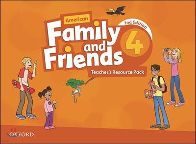 American Family and Friends 4 : Teacher's Resource Pack, 2/E