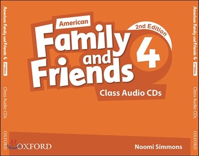 American Family and Friends: Level Four: Class Audio CDs