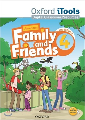 American Family and Friends 4 : iTools CD-ROM, 2/E