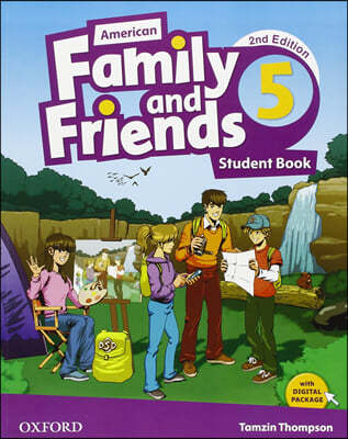 American Family and Friends: Level Five: Student Book