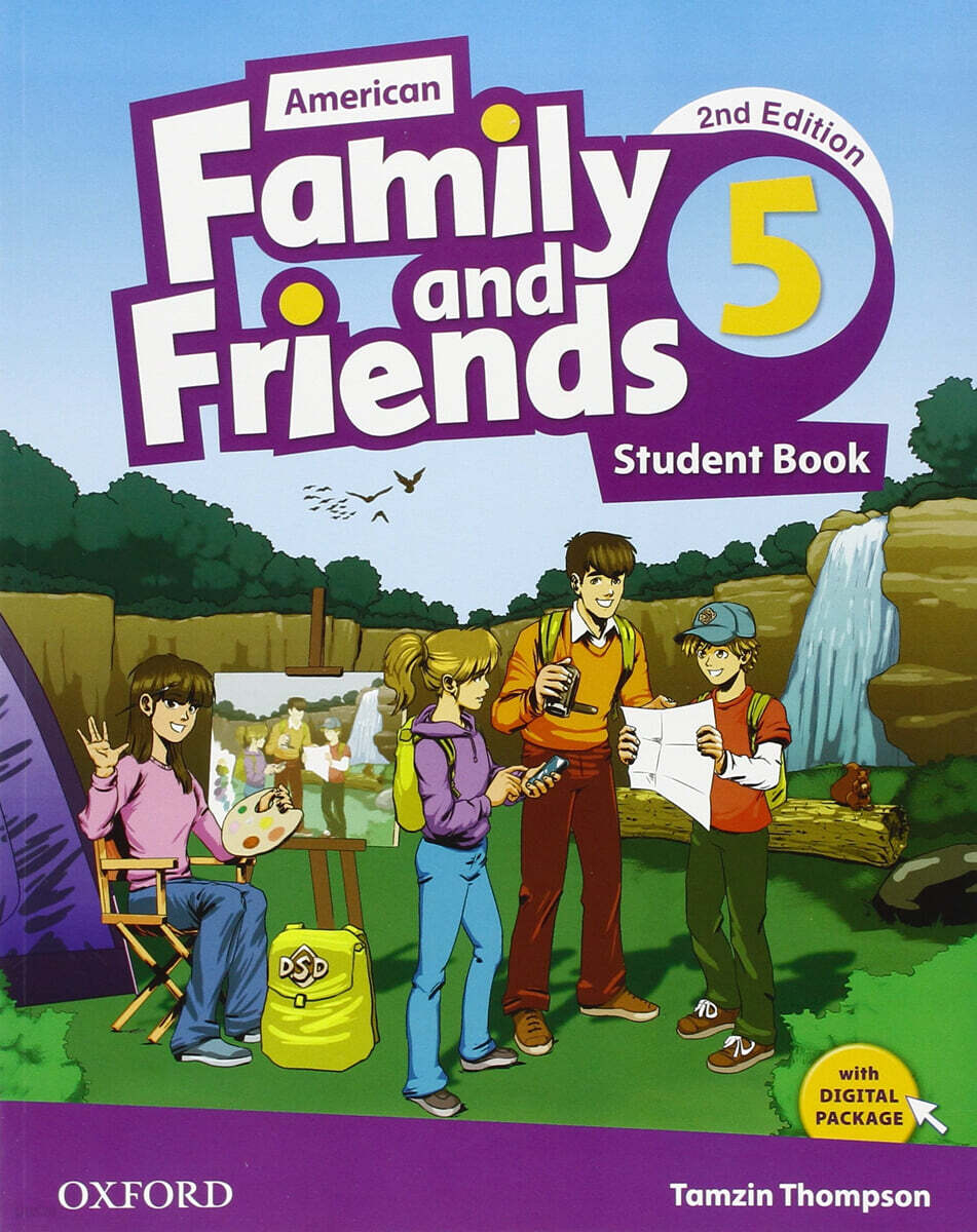 American Family and Friends: Level Five: Student Book