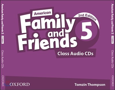 American Family and Friends: Level Five: Class Audio CDs