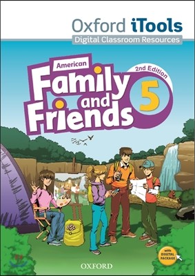 American Family and Friends 5 : iTools CD-ROM, 2/E