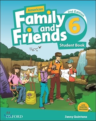 American Family and Friends: Level Six: Student Book