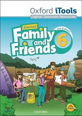 American Family and Friends 6 : iTools CD-ROM, 2/E